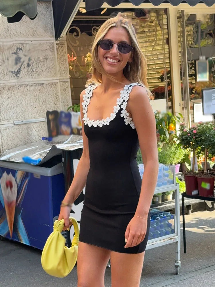 Vestido feminino de verão sexy e justo